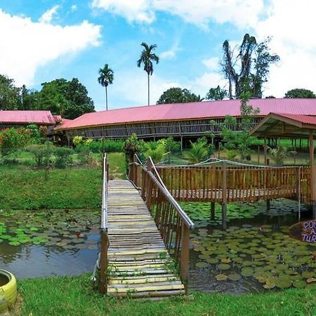 Sabah Tea Garden-Longhouses Ranau Eksteriør bilde