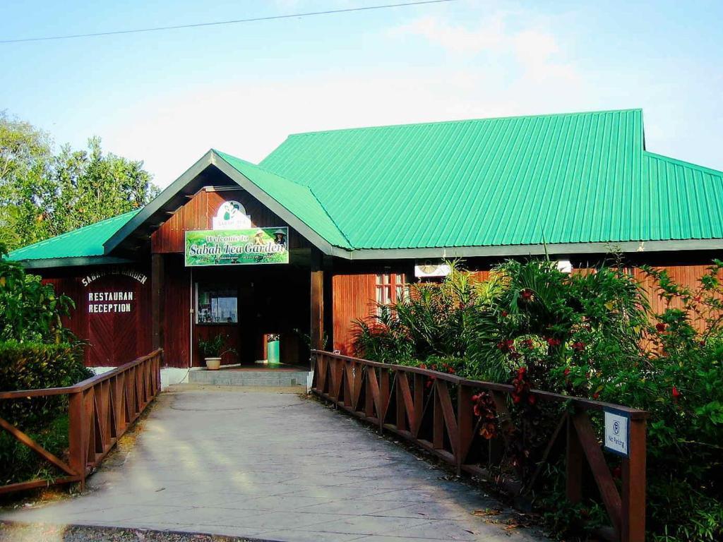 Sabah Tea Garden-Longhouses Ranau Eksteriør bilde