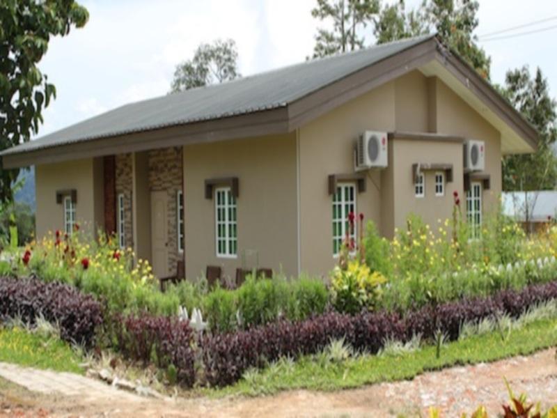 Sabah Tea Garden-Longhouses Ranau Eksteriør bilde