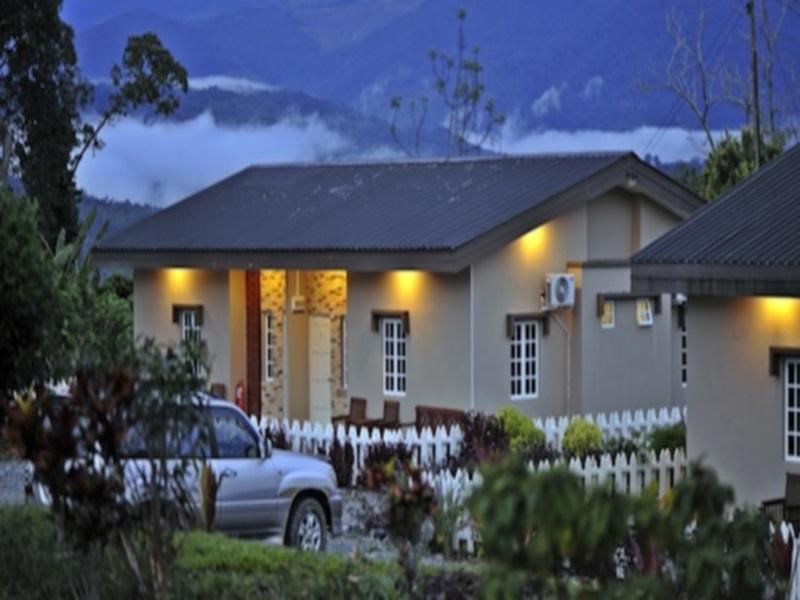 Sabah Tea Garden-Longhouses Ranau Eksteriør bilde