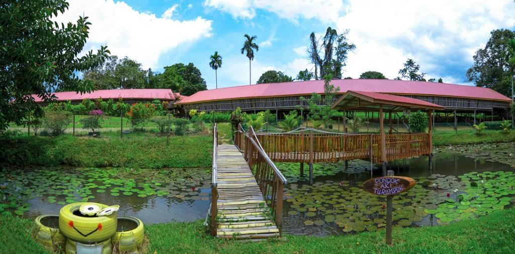 Sabah Tea Garden-Longhouses Ranau Eksteriør bilde