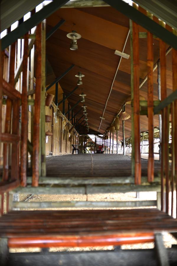 Sabah Tea Garden-Longhouses Ranau Eksteriør bilde