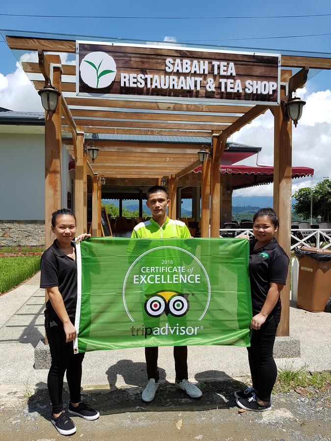 Sabah Tea Garden-Longhouses Ranau Eksteriør bilde