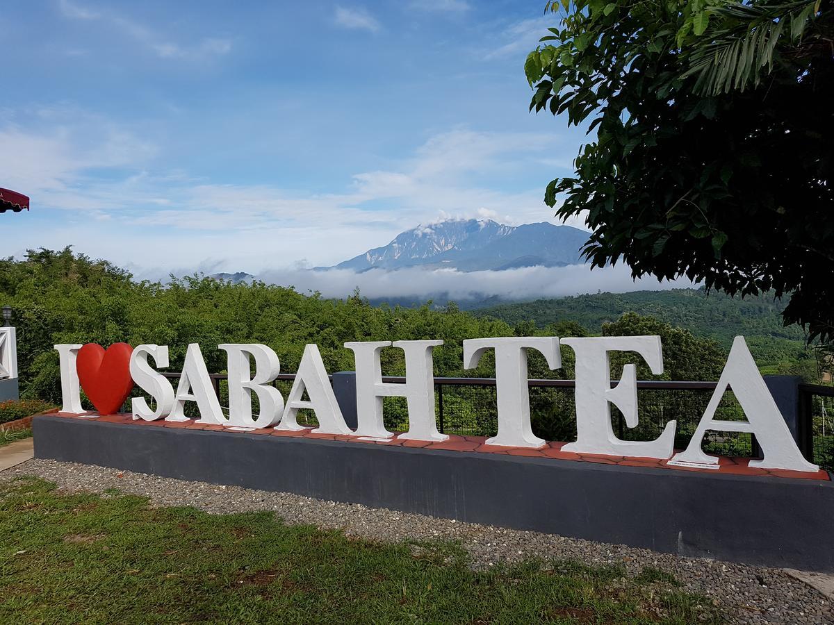Sabah Tea Garden-Longhouses Ranau Eksteriør bilde
